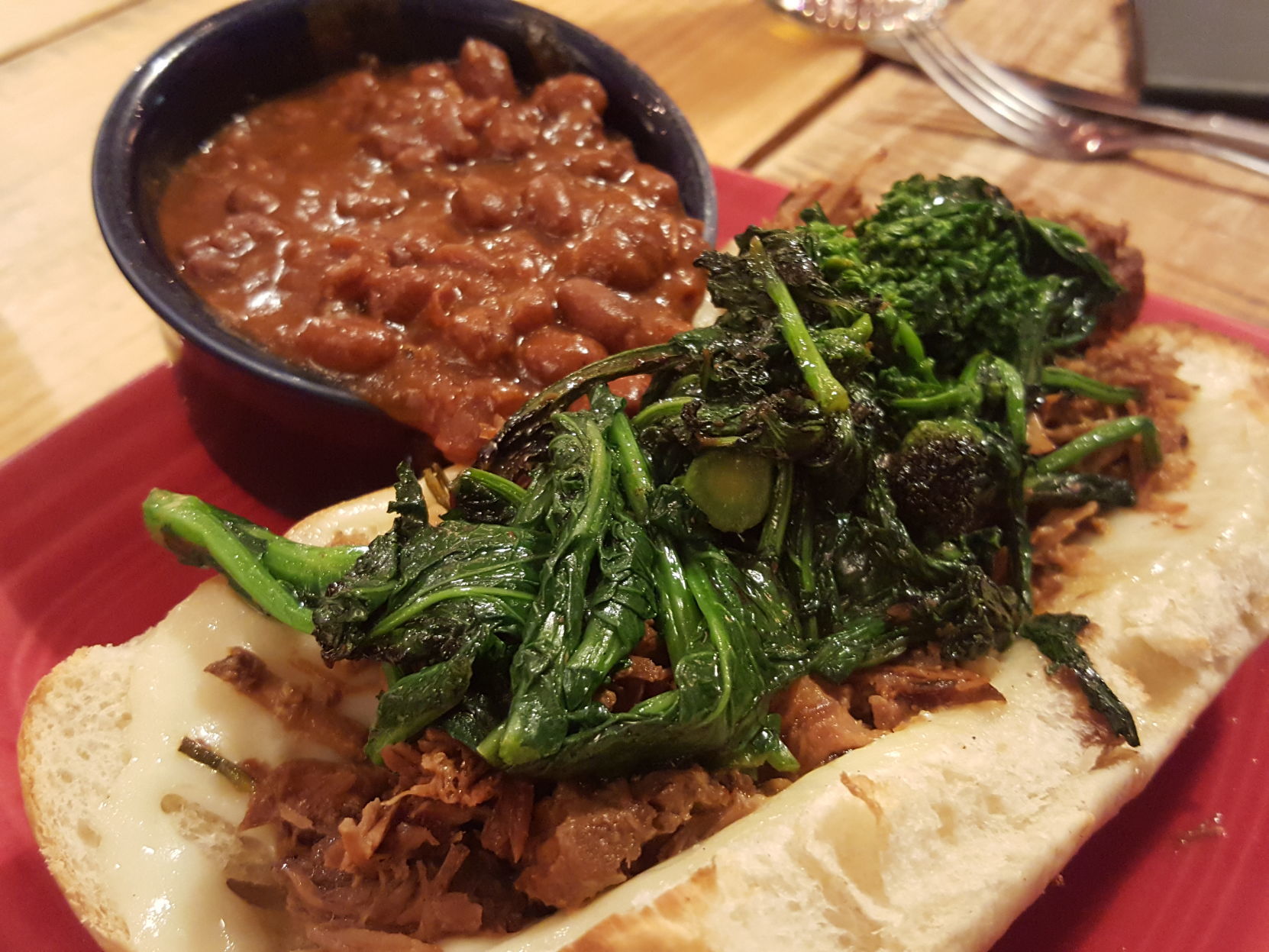 Our Gourmet: Throwback Brewery hoagie